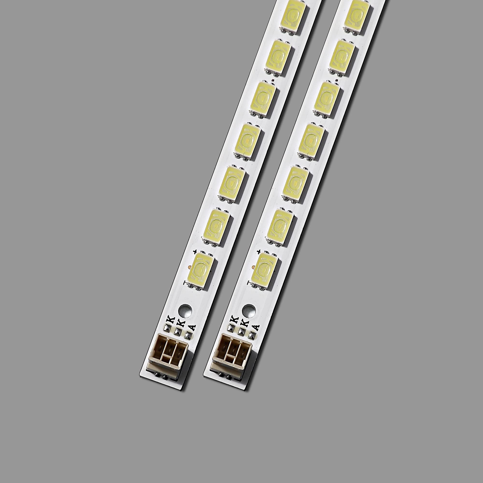 Bavalu 2Pcs/Lot Led Strip For Tcl L40f3200b Lcd Tv Led Backlight Lamp 40-Down Lj64-03029A Lta400hm13 Screen 60Led 455Mm