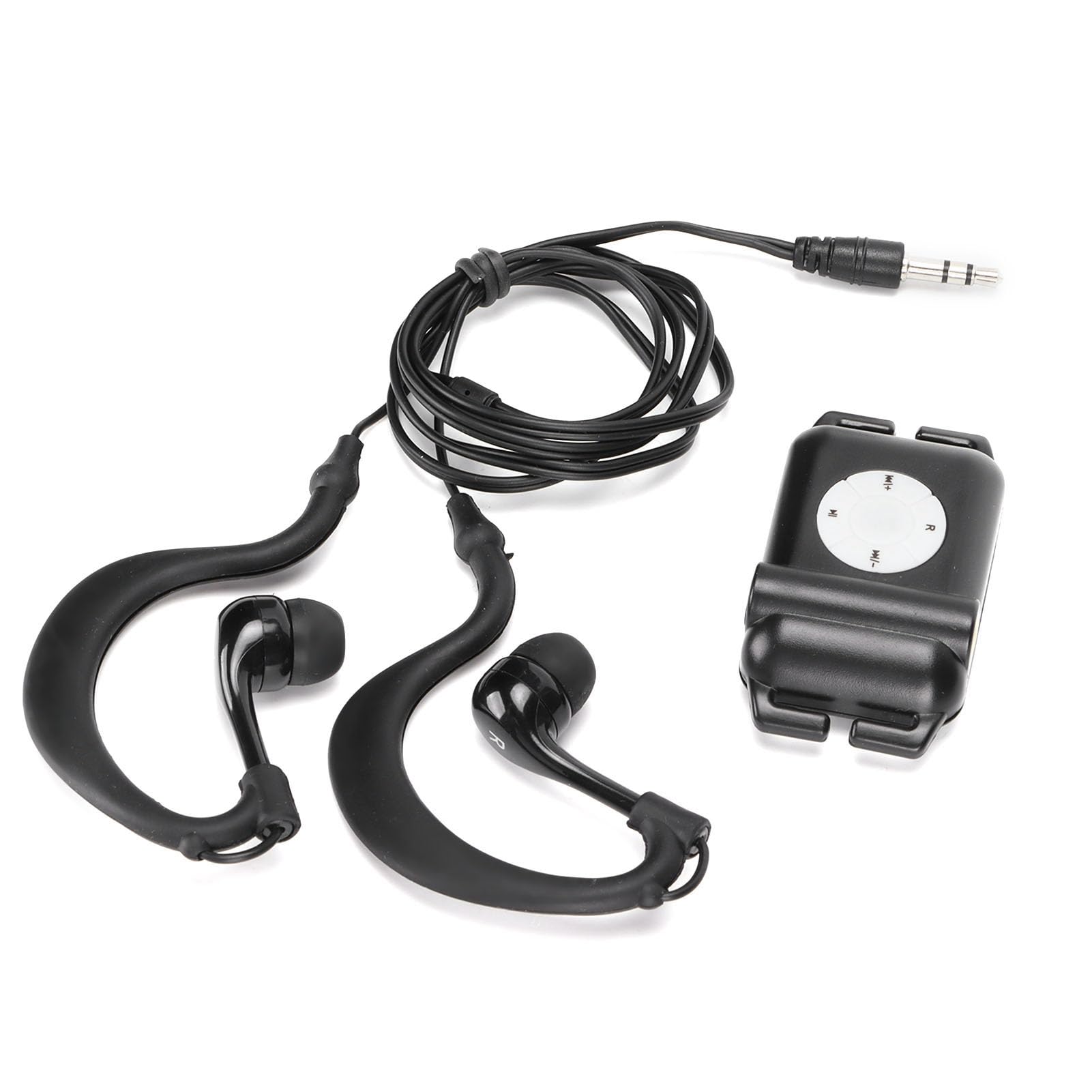 Lecteur MP3 étanche pour la Natation, MP3 avec Casque Nageur Lecteurs MP4 sous-Marins Casque de Natation WA Erspor S IPX8 Conforme aux Spécifications USB2.0