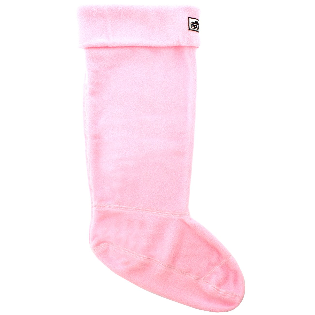 Polar Womens Thermal Fleece Welly Wellington Boot Warm Cosy Soft Wellie Socks - Pink - M