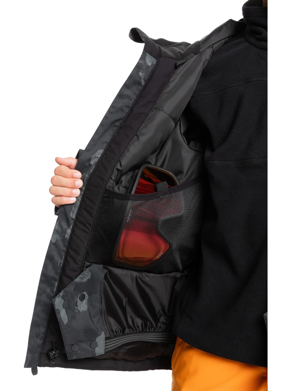 Quiksilver Chłopięca kurtka z nadrukiem Mission Youth Jk Shell (1 szt.)