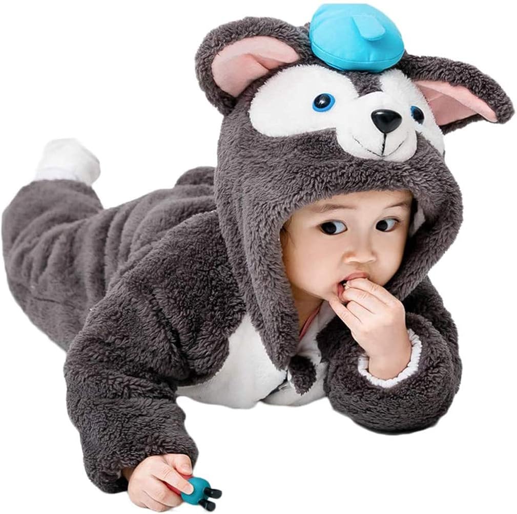 Jomiss クリスマス キッズコスチューム ベビー服着ぐるみキッズ用 動物出産祝い カバーオール 赤ちゃん 防寒着 本日の目玉 もこもこ Jomiss クリスマス キッズコスチューム ベビー服着ぐるみキッズ用 動物出産祝い カバーオール 赤ちゃん 防寒着 本日の目玉 もこもこ