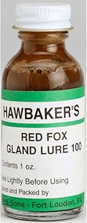 Hawbakers Trapper Lures and Scents - Red Fox 100 Lure