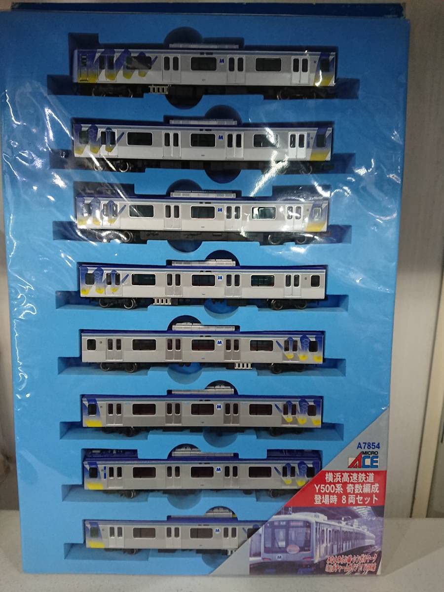 Amazon | マイクロエース A-7854 横浜高速鉄道 Y500系 奇数編成 登場時  