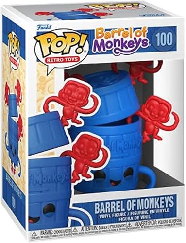 Miniatura 2 de Funko Vinilo POP Barril de Monos - Barril & Monos, Multicolor