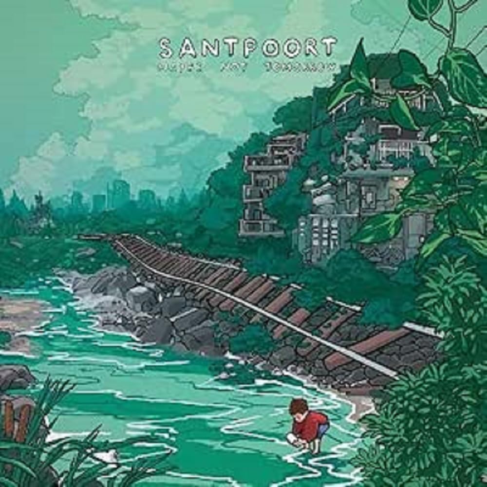 MAYBE NOT TOMORROW (GREEN COLOURED VINYL) [VINYL]