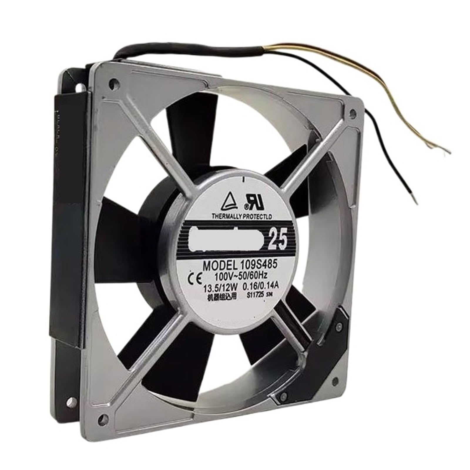 LZIKKGKI 109S485 AC 100V 0.16/0.14A 12025 120 * 120 * 25mm COOLING FAN