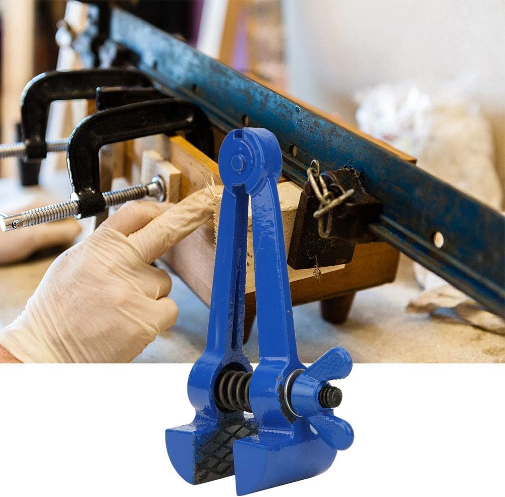 Wedinard Clamping Tool, High Hardness Mini Hand Vise Practical Wear-Resistant Professional for Factory for Electronic Component for General Purpose for Professional Use(50MM)