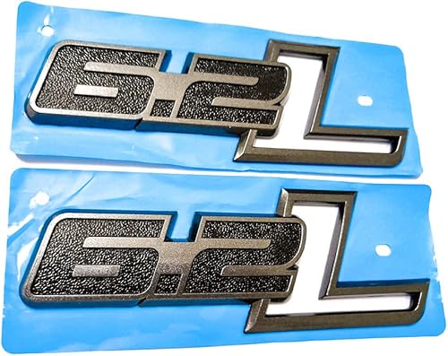 2 calcomanías 3D para guardabarros laterales de 6.2 litros para F-150 Raptor 6.2 litros F150