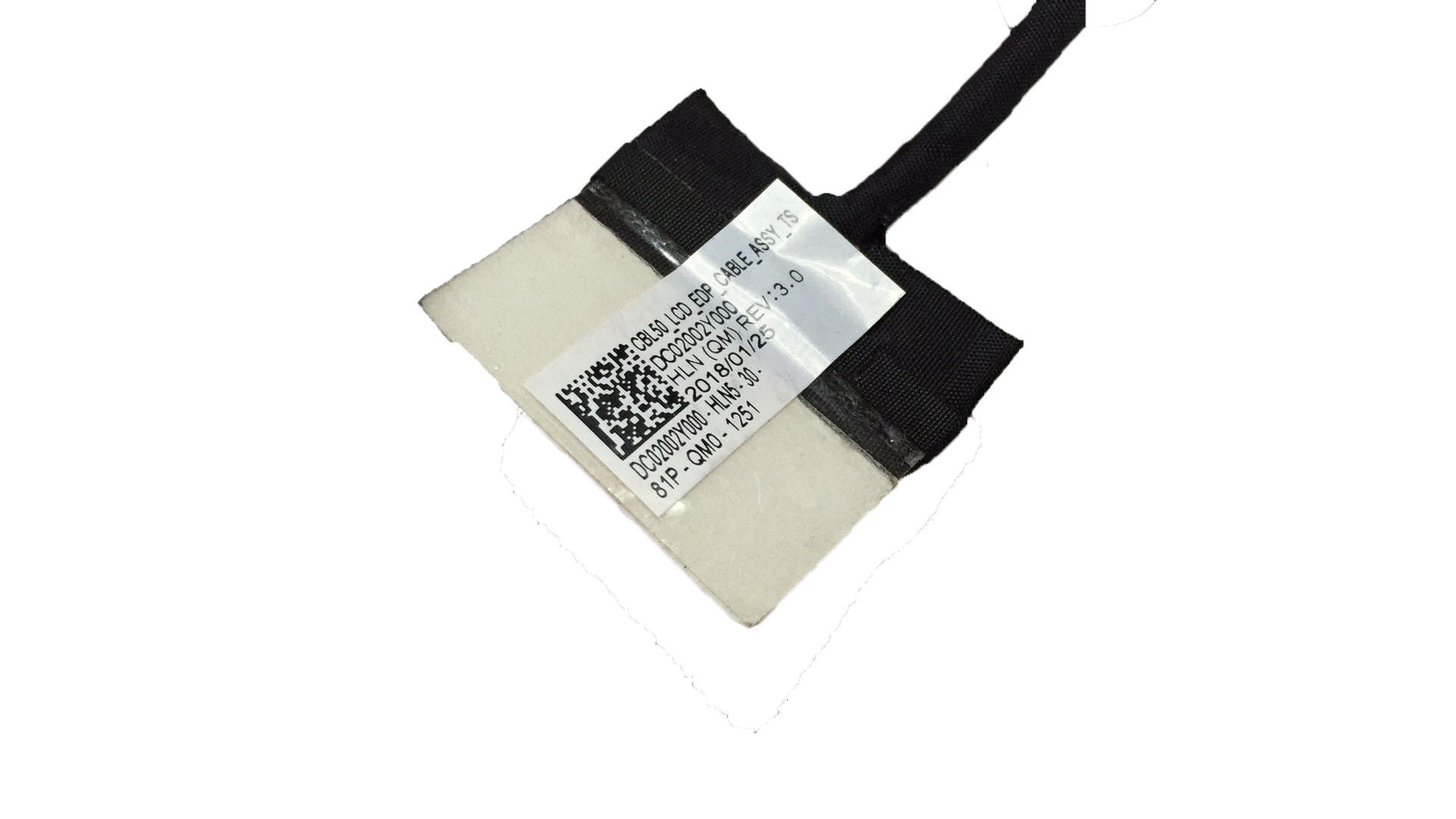 LCD Cable DC02002WZ00 For HP 250 255 G6 15-BS 15-bw 15-bs015tx 15-bs016tx 15-bs038tx