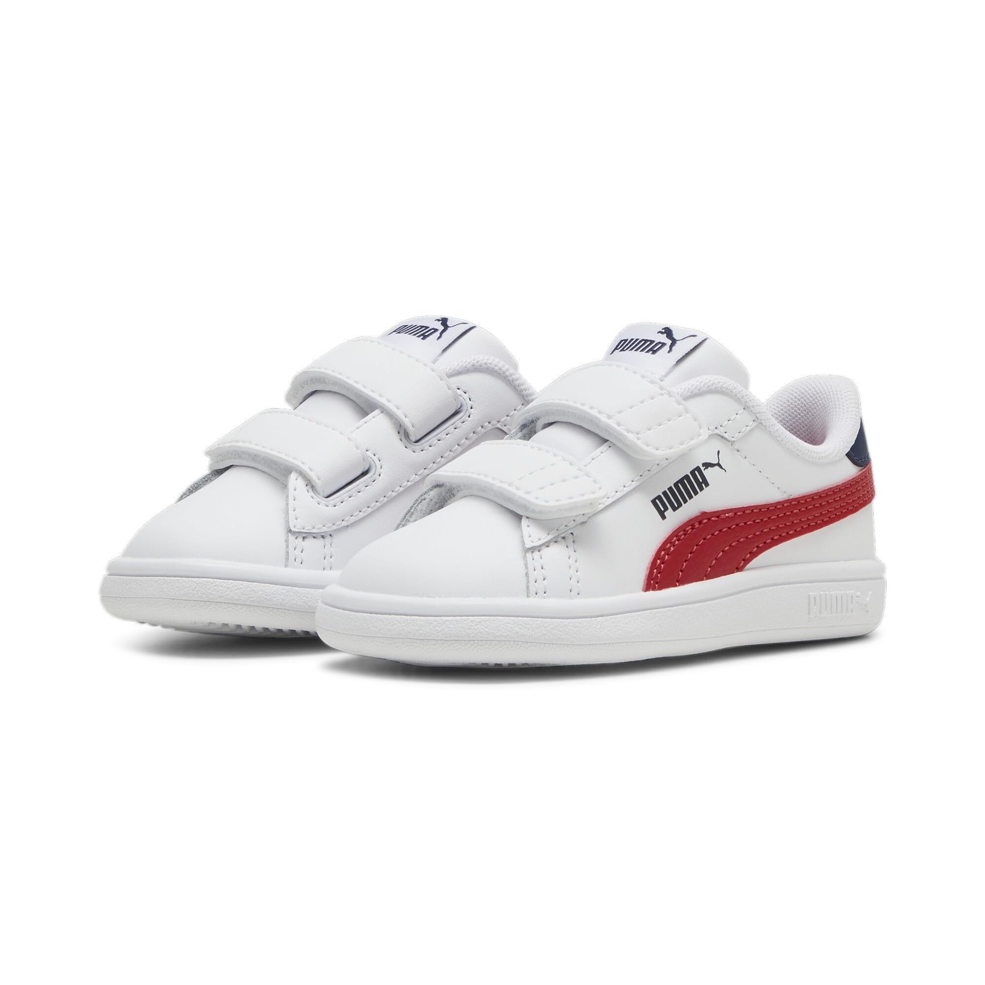 PUMA Smash 3.0 L V Inf, Zapatillas Unisex bebé