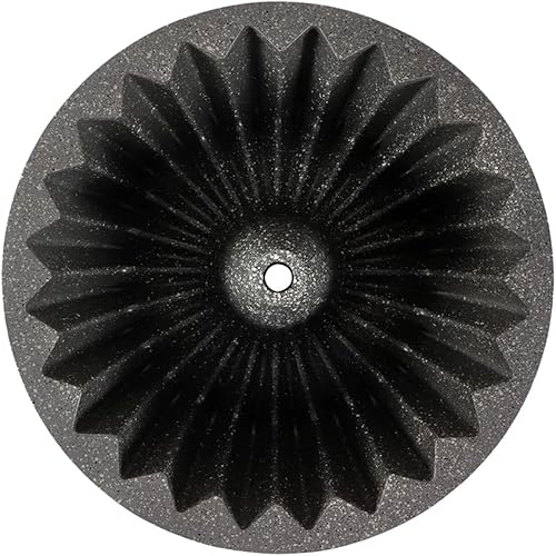 Miniatura 8 de serenk Sartén antiadherente para panqueques con 7 divertidos bolsillos faciales, resistente a arañazos y cortes, bandeja redonda para hornear