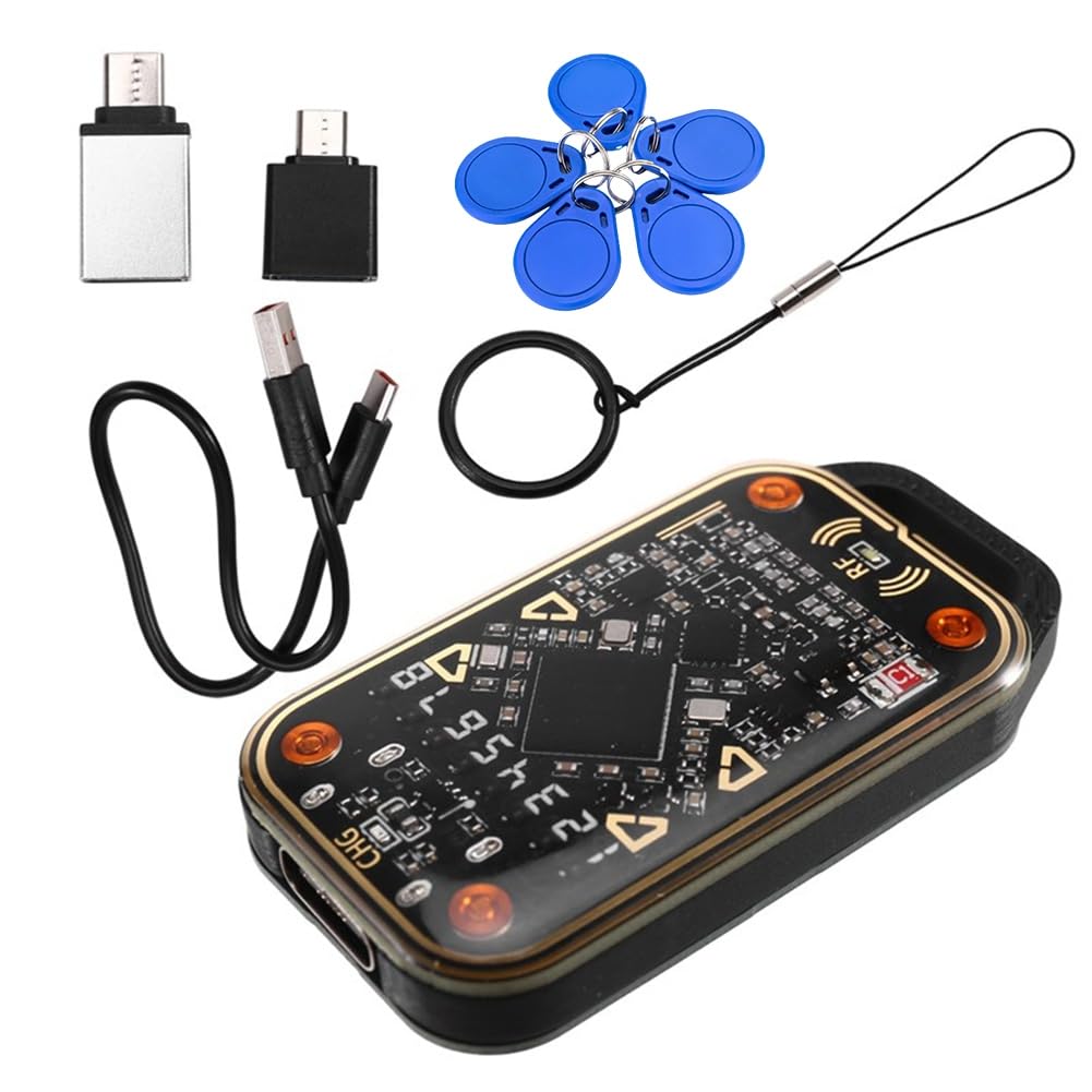 Emulador de Tarjeta Inteligente RFID Chameleon Ultra V3.0 Copiador NFC 125kHz 13.56MHz