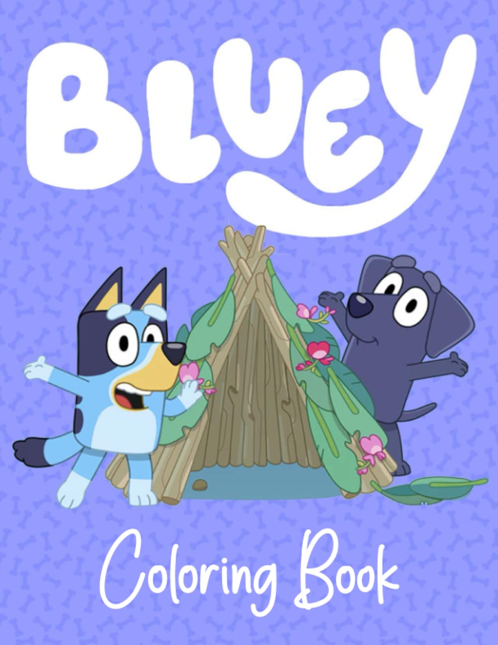 Buy Blúey Coloring Book: JUMBO Coloring Book For Kids | Blúey Colouring Book Gift For Children ...