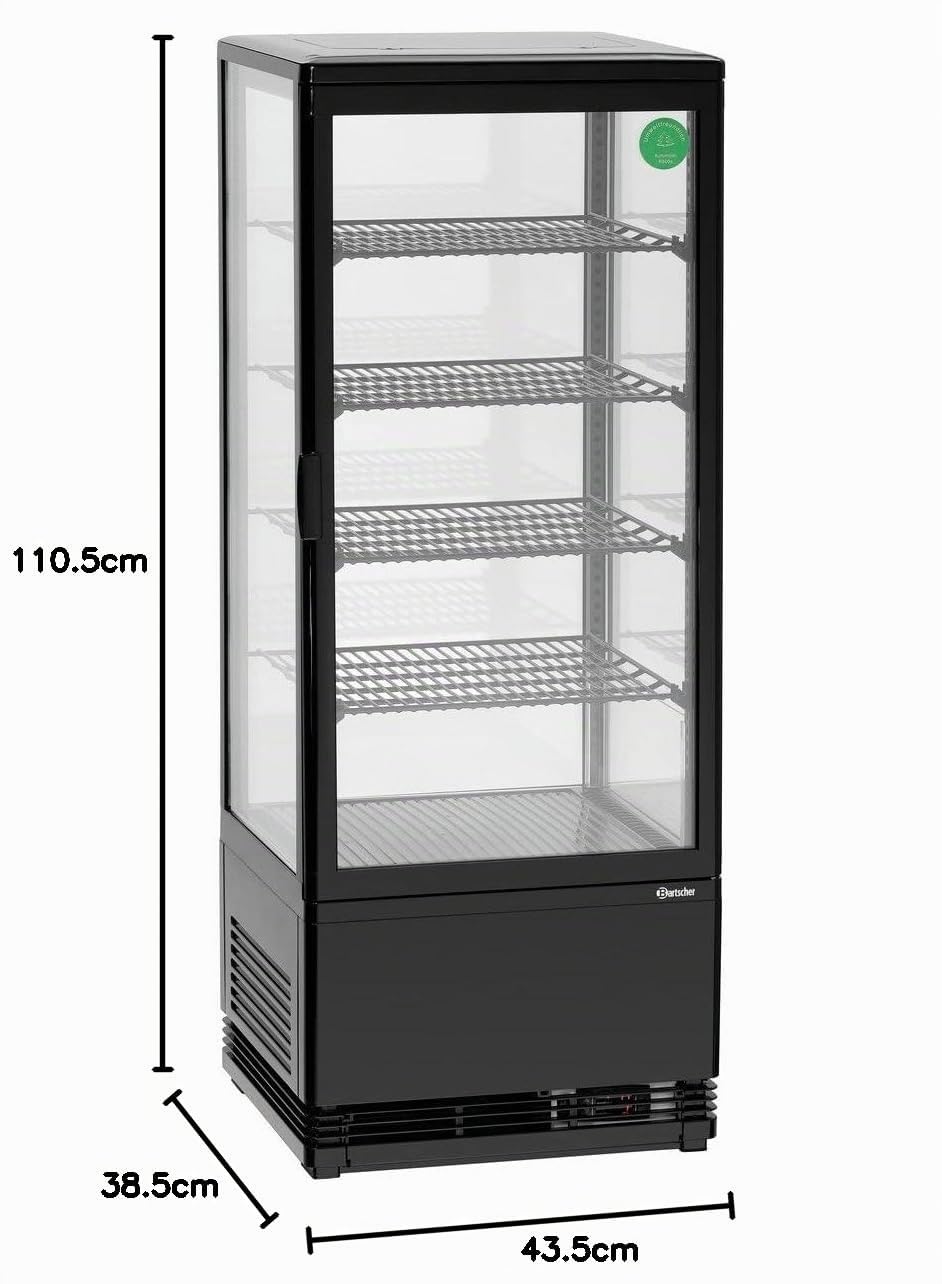 700398G MINI-VITRINE REFRIGEREE 98L-SW
