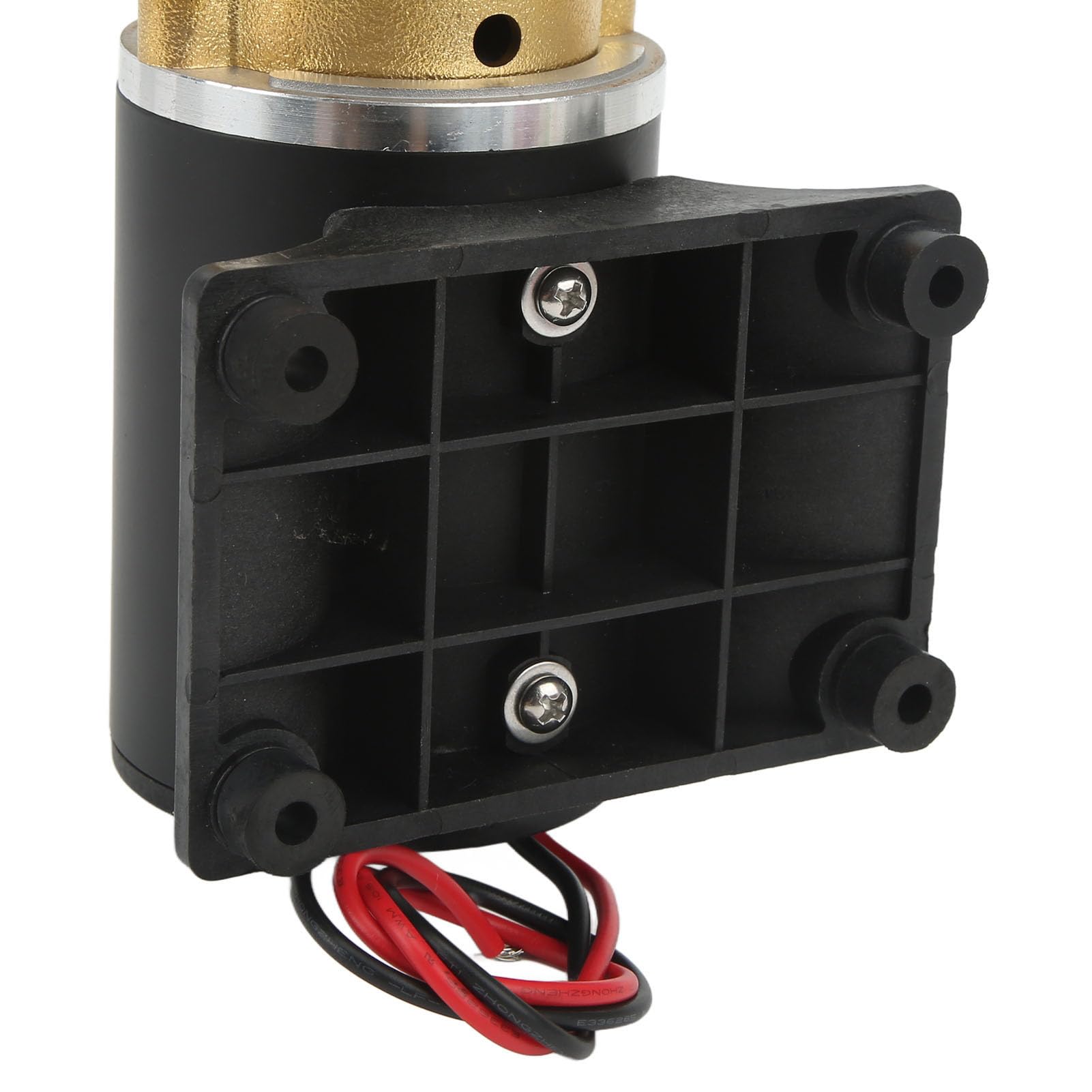 Aramox Bomba de Sentina con Impulsor Autocebante, Bomba de Agua de Mar de Latón con Motor de Imán Permanente, 23 LPM 6 GPM, Protección Térmica, Puerto de 20 Mm para Lavado de Cubierta de Descarga de