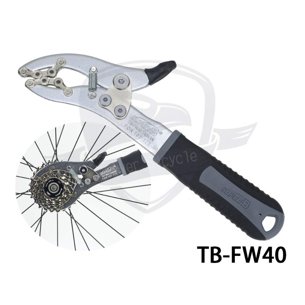 Hoptar 1017 teeth Chain Whip Pliers Compatible For 511 Speed Bike