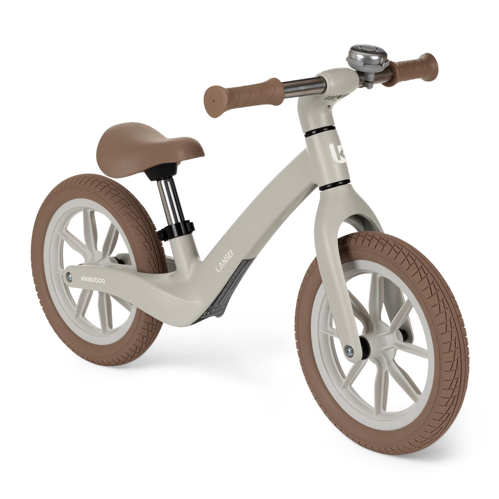 KikkaBoo Bicicleta Sin Pedales LANSER, Bicicleta Niño de 2 a 6 Años, Bicicleta Equilibrio, Desde 2 hasta 6 años, Ultraligera, Sillín Ajustable, Bici Bebé