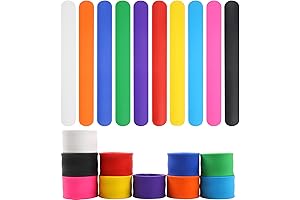 DIYASY Slap Bracelets: Light Up Girls' Wrists with Style and Fun