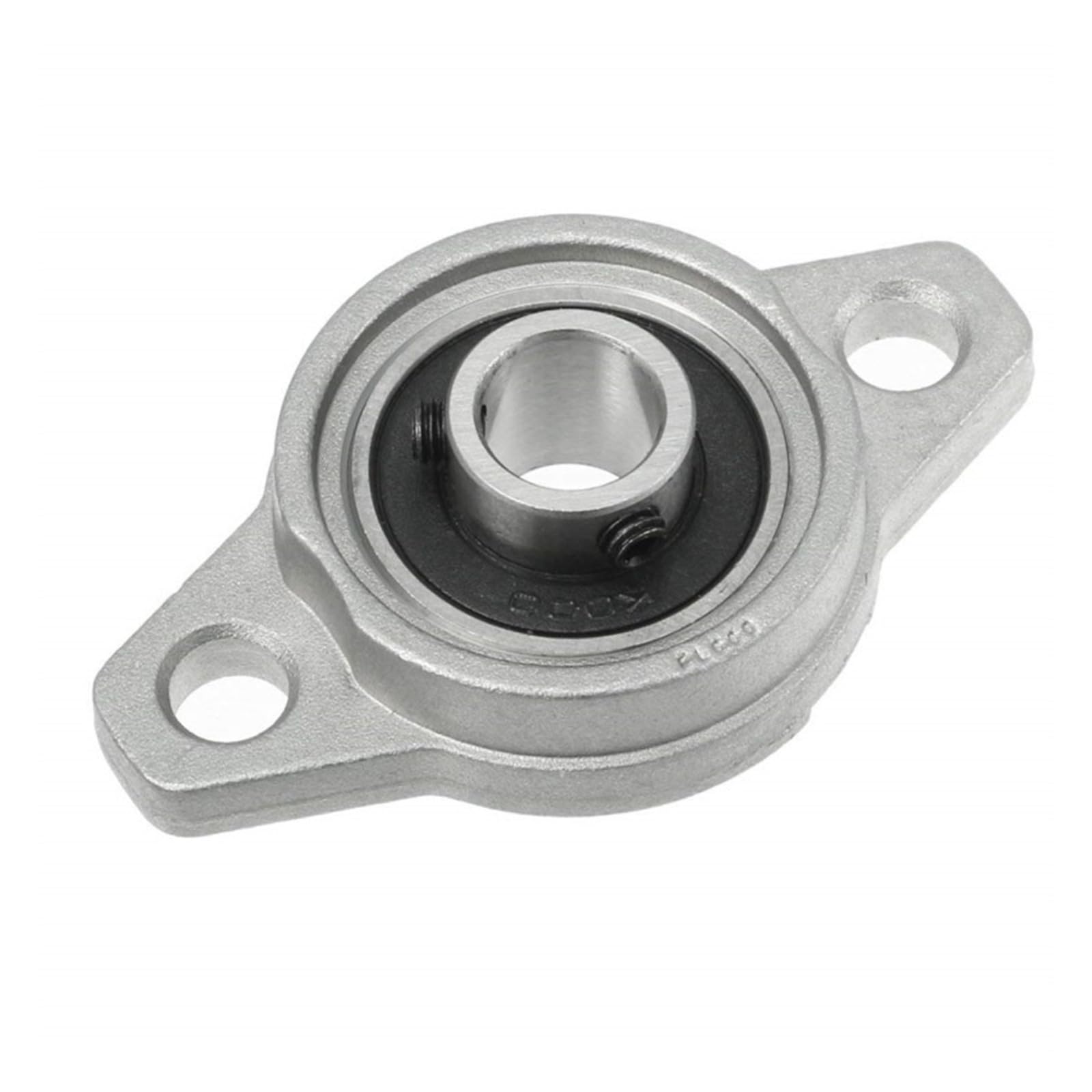 10 Uds KFL08 KFL000 KFL001 KFL002 KFL003 KFL004 KFL005 8 12mm Bloque de Almohada rodamiento rómbico inserción de aleación de Zinc Eje de rodamiento Lineal(KFL004 20MM,10Pcs)