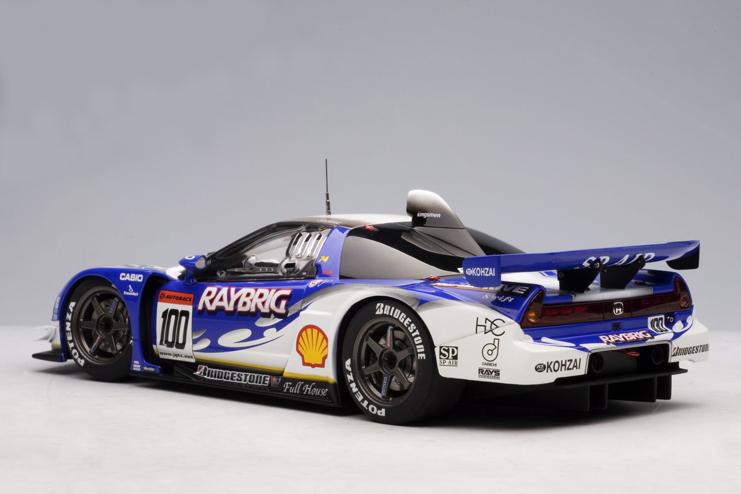 Amazon | AUTOart 1/18 ホンダ NSX 