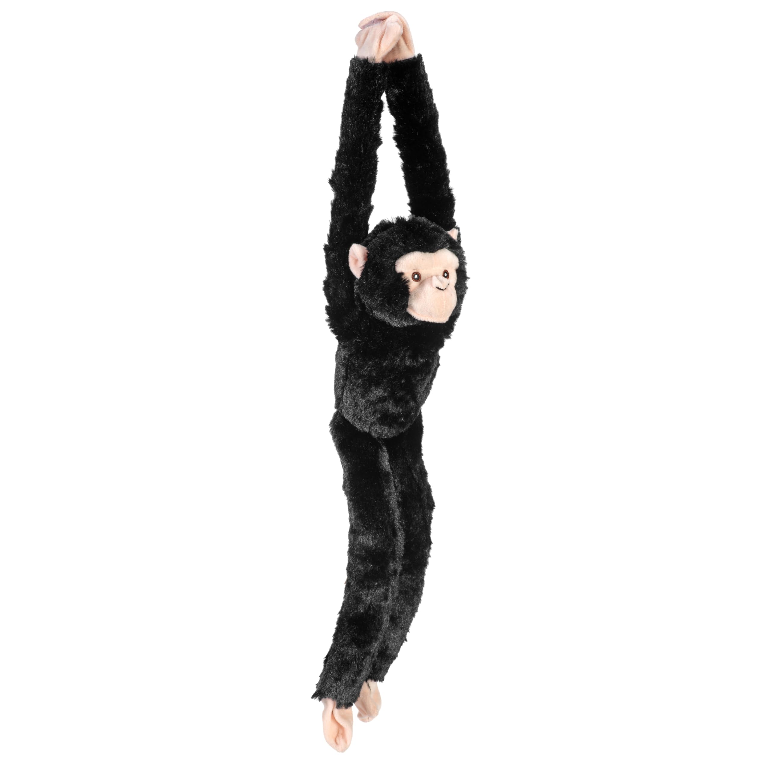 Wild Republic Ecokins Hanging Chimp, Stuffed Animal, 22 inches, Gift for Kids, Plush Toy, Made from Spun Recycled Water Bottles, Eco Friendly, Child’s Room Decor-image-38