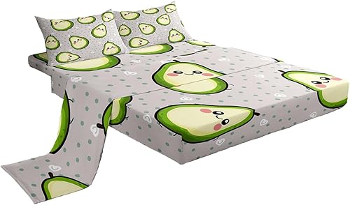 Miniatura 48 de Erosebridal Juego de sábanas para videojuegos, tamaño individual, color morado, sábana bajera ajustable para niños y niñas, moderno juego de sábanas