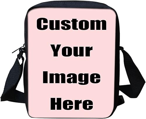 ZFRXIGN Bolso cruzado ligero pequeño con correa larga para mujeres y hombres, estampado de animales