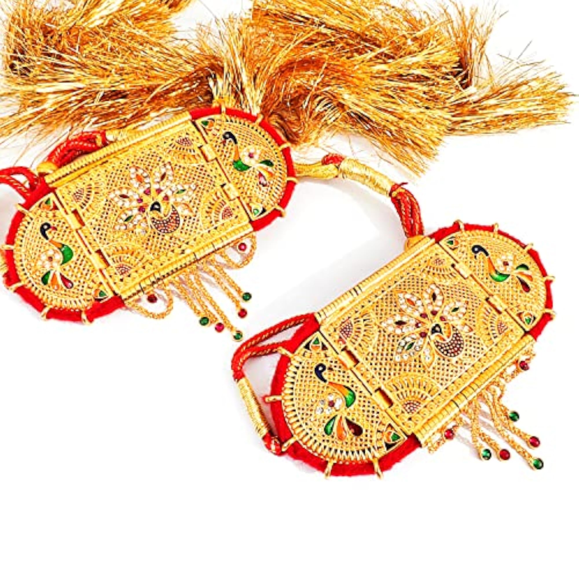 Firoza Royal Bajuband Set for Women & Girls
