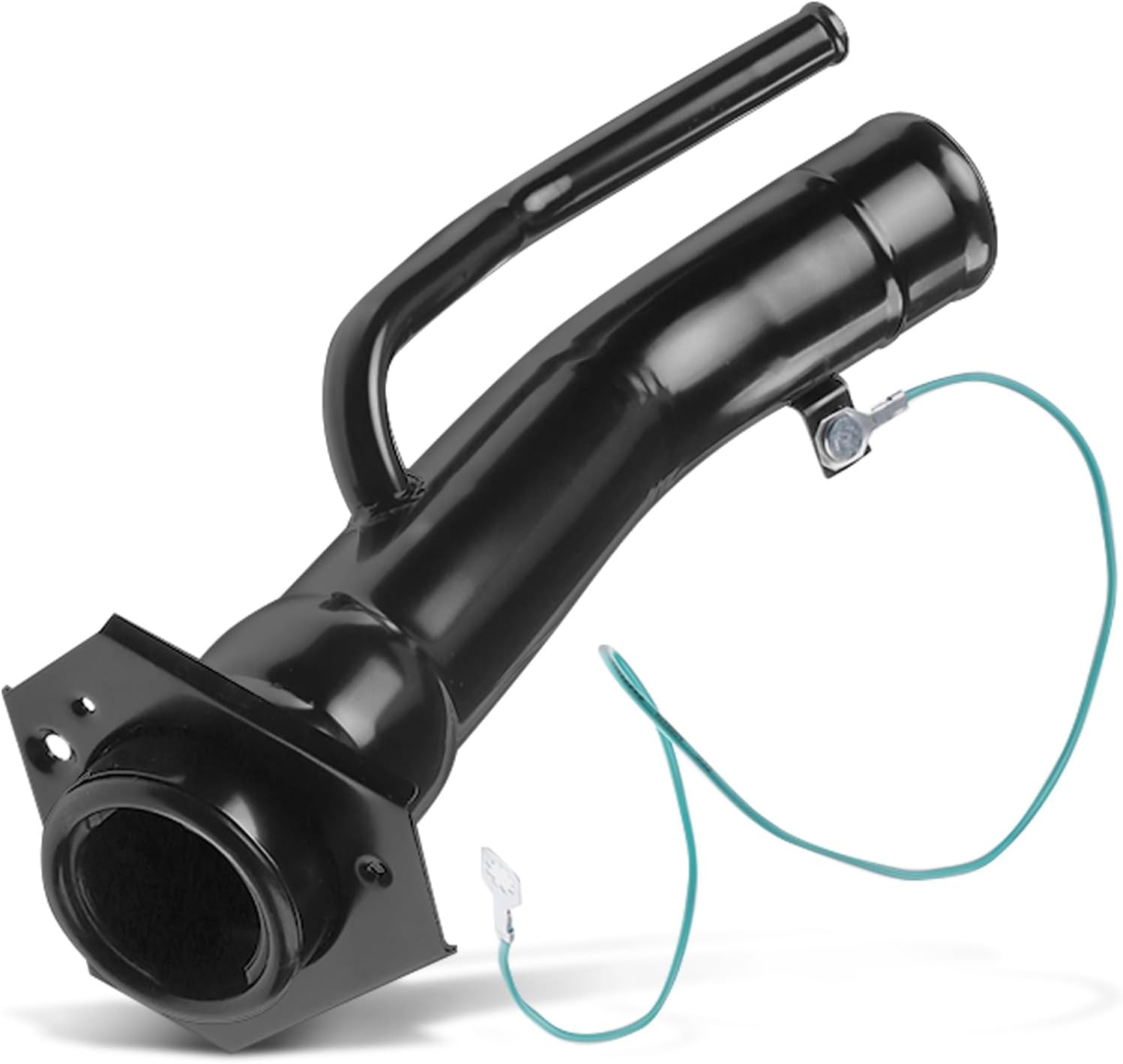 A-Premium Upper Fuel Tank Filler Neck Pipe Hose Compatible with Chevrolet Blazer 1997-2000 GMC Jimmy 1997-2000 Oldsmobile Bravada 1997-2000 4 Door