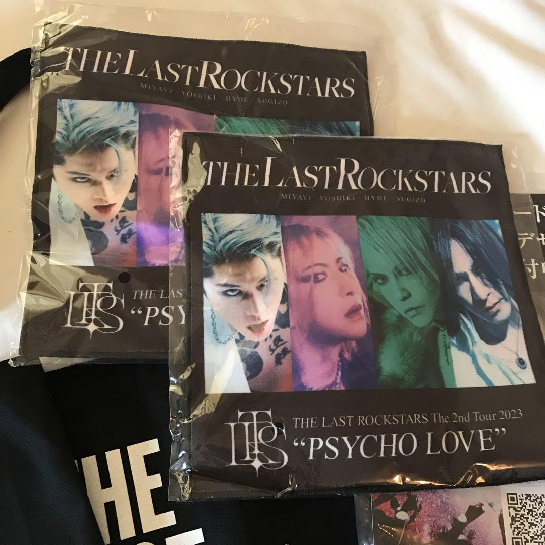 Amazon.co.jp: オマケ付 THE LAST ROCKSTARS VIP席特典 限定グッズ2 