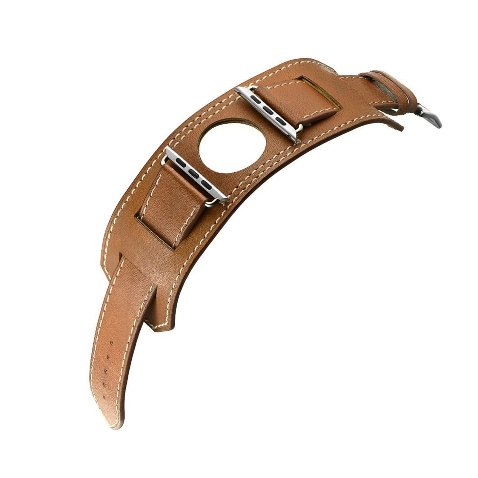 Amazon.co.jp: CAREG Apple Watch Hermes 4 44mm 40mm iWatchバンド4 