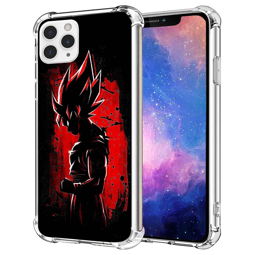 Juicy Case Compatible with Case for iPhone 13 Pro, Anime 991 iPhone 13 Pro Cases for Men Women Boy Girls Fan,Luxury Design HD Pattern Back+Soft Silicone Clear TPU Shock Protective Case