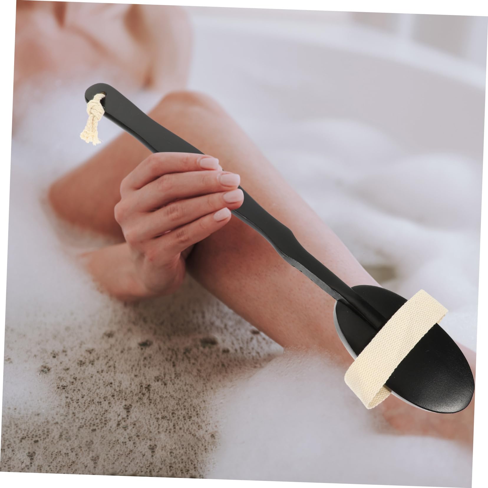 Beavorty 5 Pezzi Spazzola Da Bagno Con Manico Per Doccia Spazzola Per Il Corpo Spazzola Per La Schiena Spazzola Per Doccia Con Manico Spazzola Per Lo Scrub Della Schiena Doccia