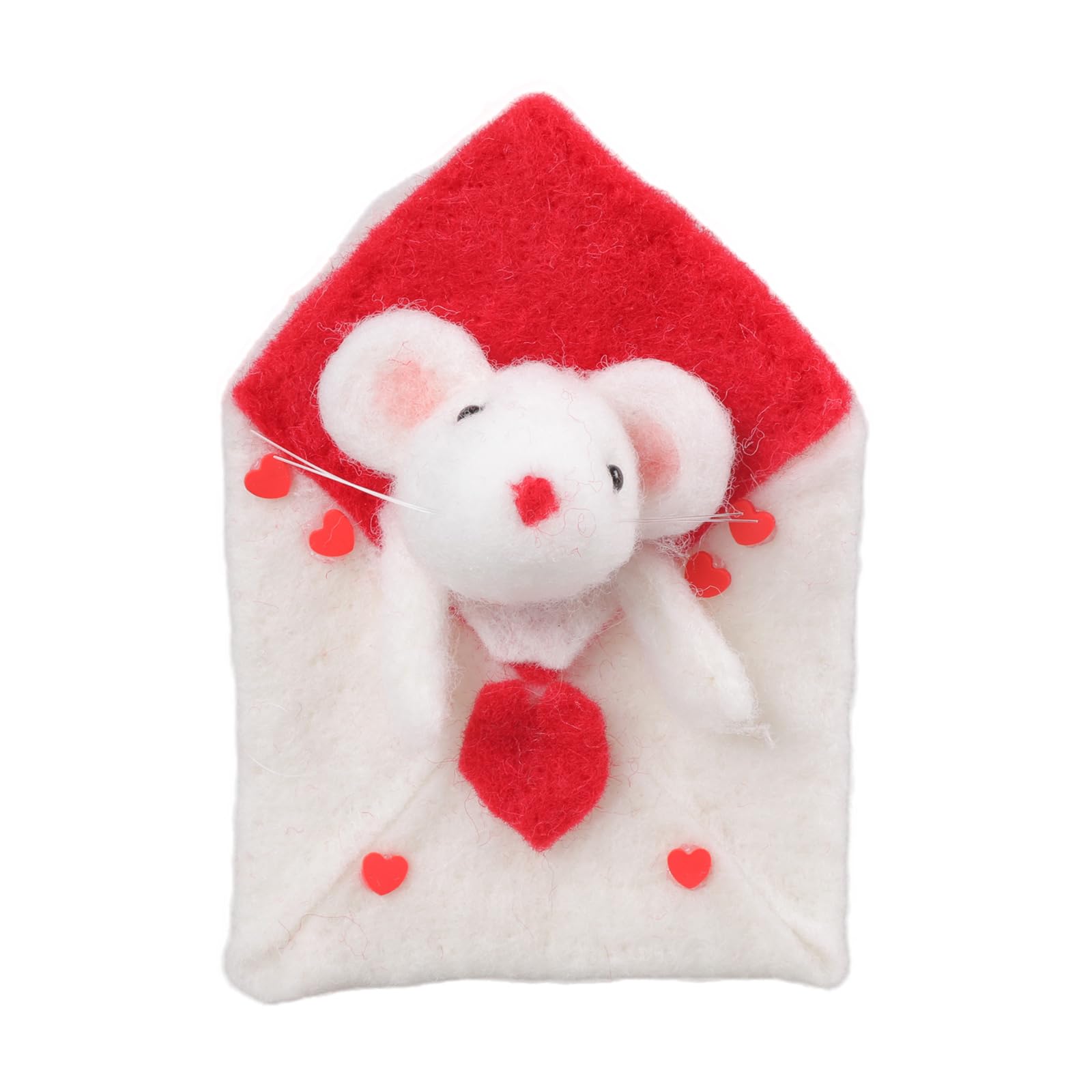 Xjdzineq Innovative Needle Crafting Starter Pack Heart Formed Animal Toy for New Craft and Children Art Project Heart Balloon