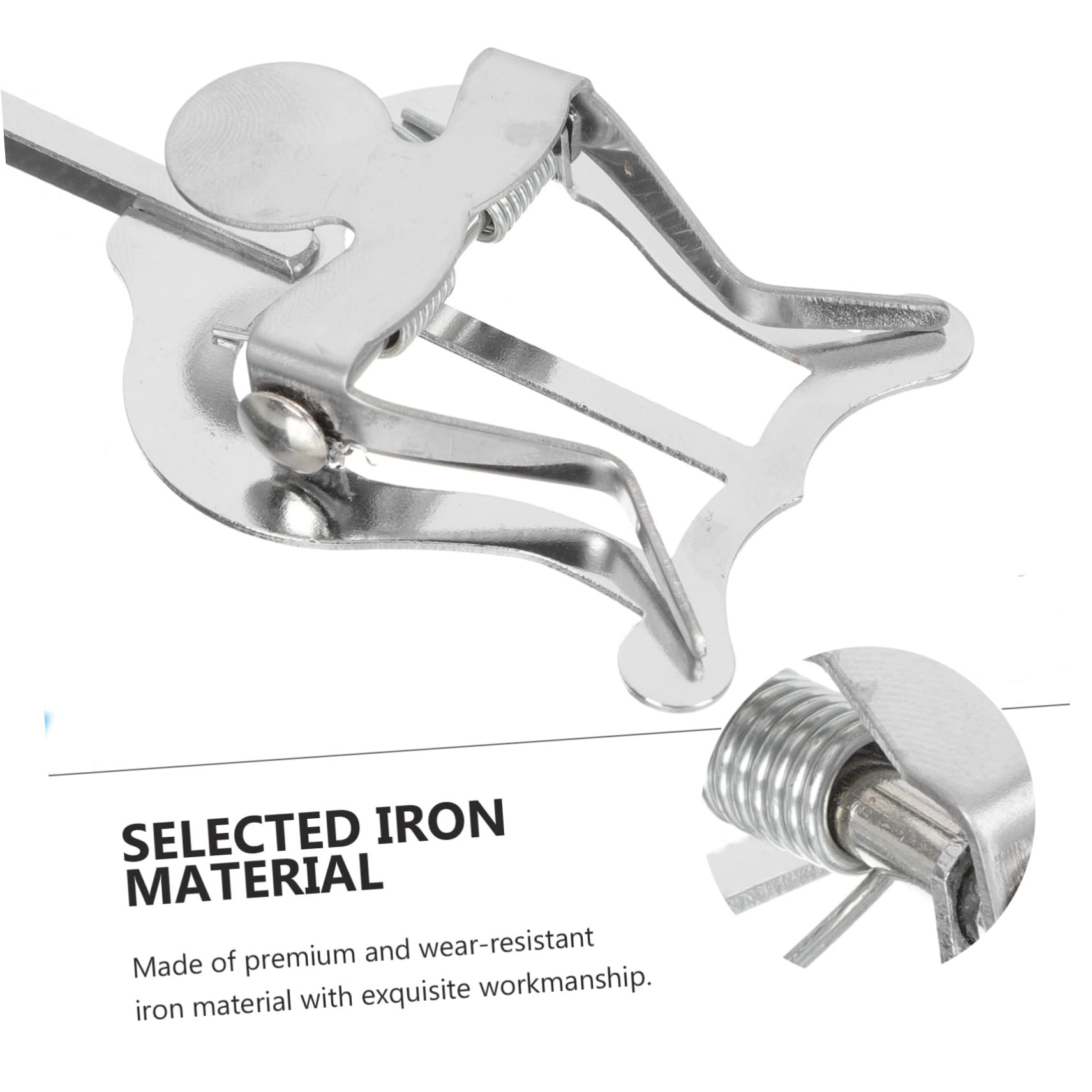 Abaodam Clarinet Score Clip Accessory Portable Music Stand for Clarinet Lightweight and Compact Design