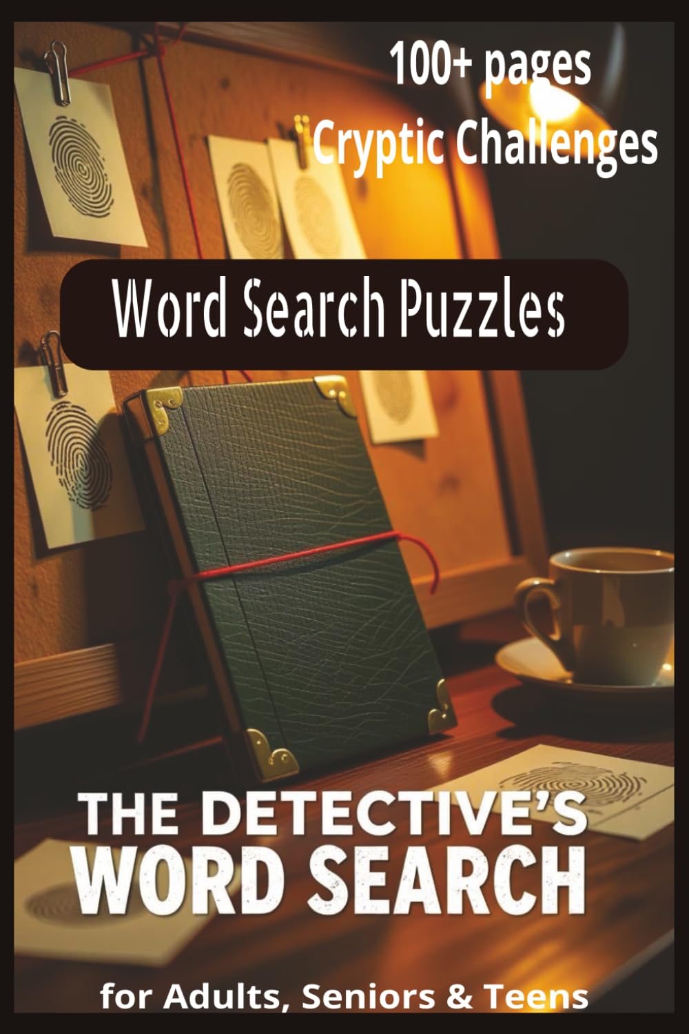 The Detective’s Dilemma Word Search: Murder Mystery Puzzle Book for Adults | 55 Gripping Whodunit Word Searches | Crime, Clues & Cold Cases