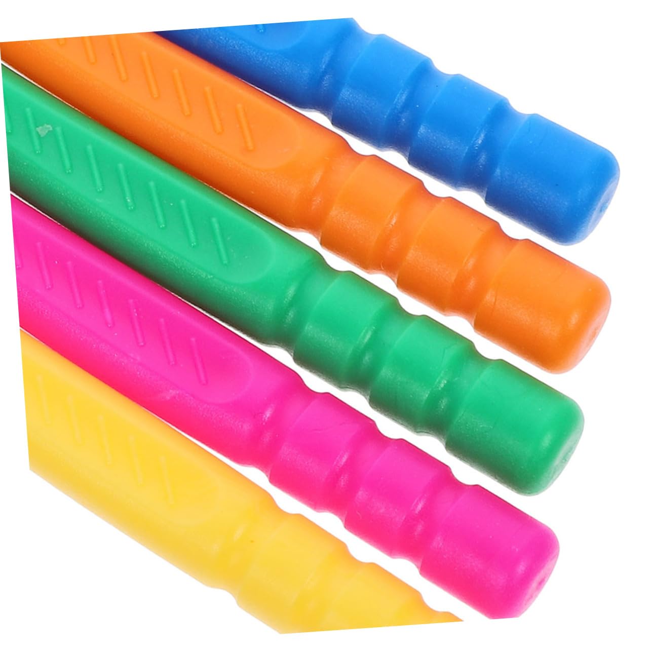 Beavorty 5 Set Spazzolino Interdentale Pulisci Denti Spazzolino Manuale Interspaziale Ergonomico Spazzolini Da Denti Quotidiani Lana Di Nylon 30 Pezzi * 5