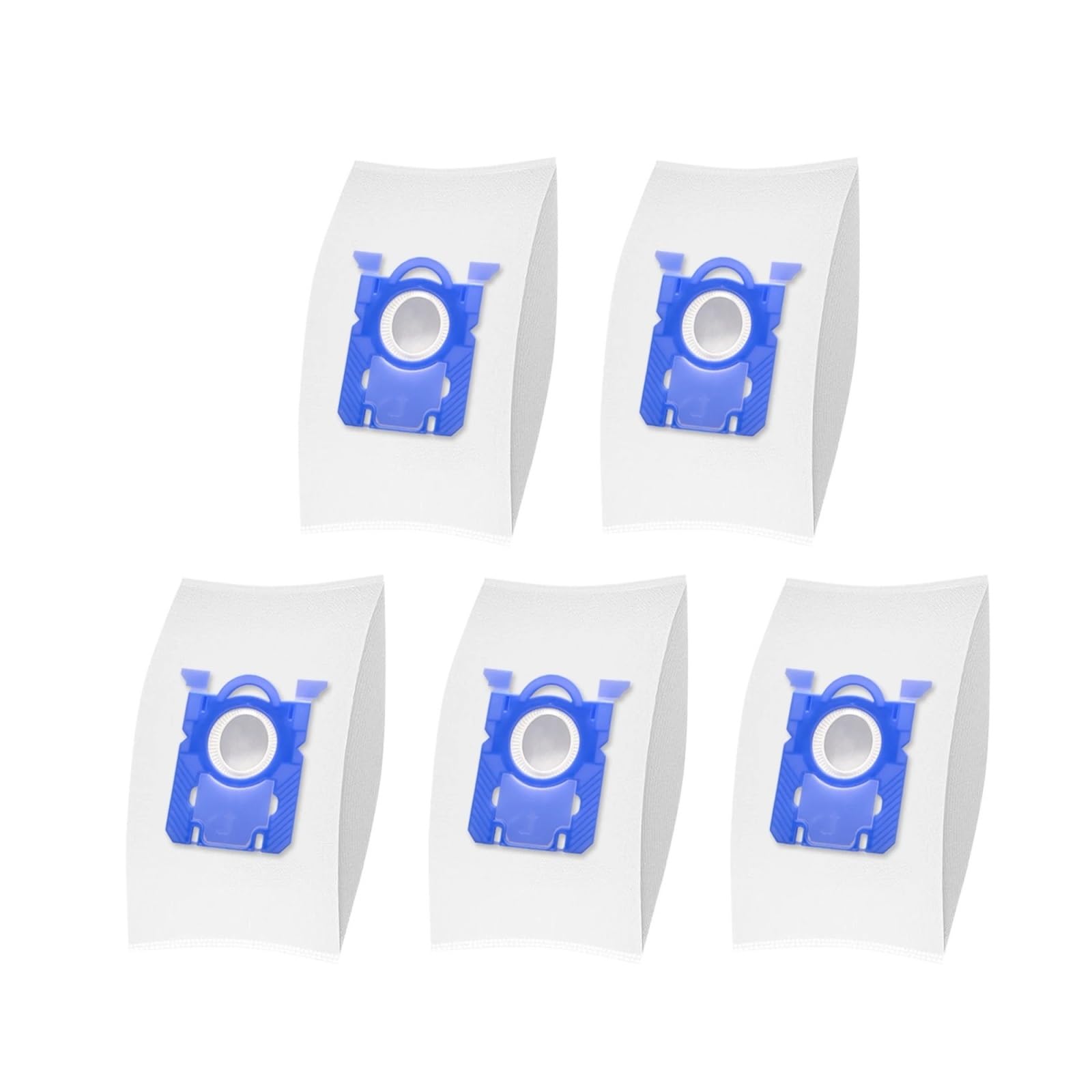 EEZII Replacement S-Bag, Compatible For Electrolux, Type S-Bag EL200F Classic Vacuum Accessories(5pcs)