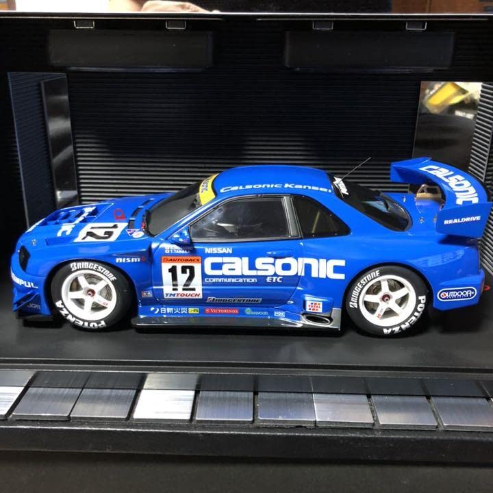 Amazon | オートアート1/18 JGTC 2002 カルソニック スカイライン 