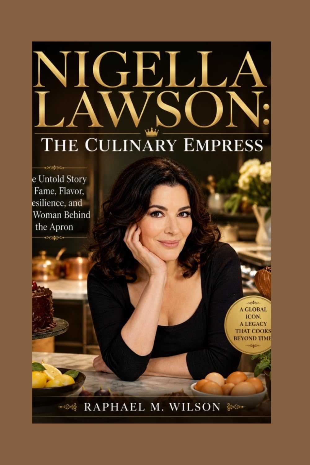 Nigella Lawson: The Culinary Empress: The Untold Story of Fame, Flavor, Resilience, and the Woman Behind the Apron