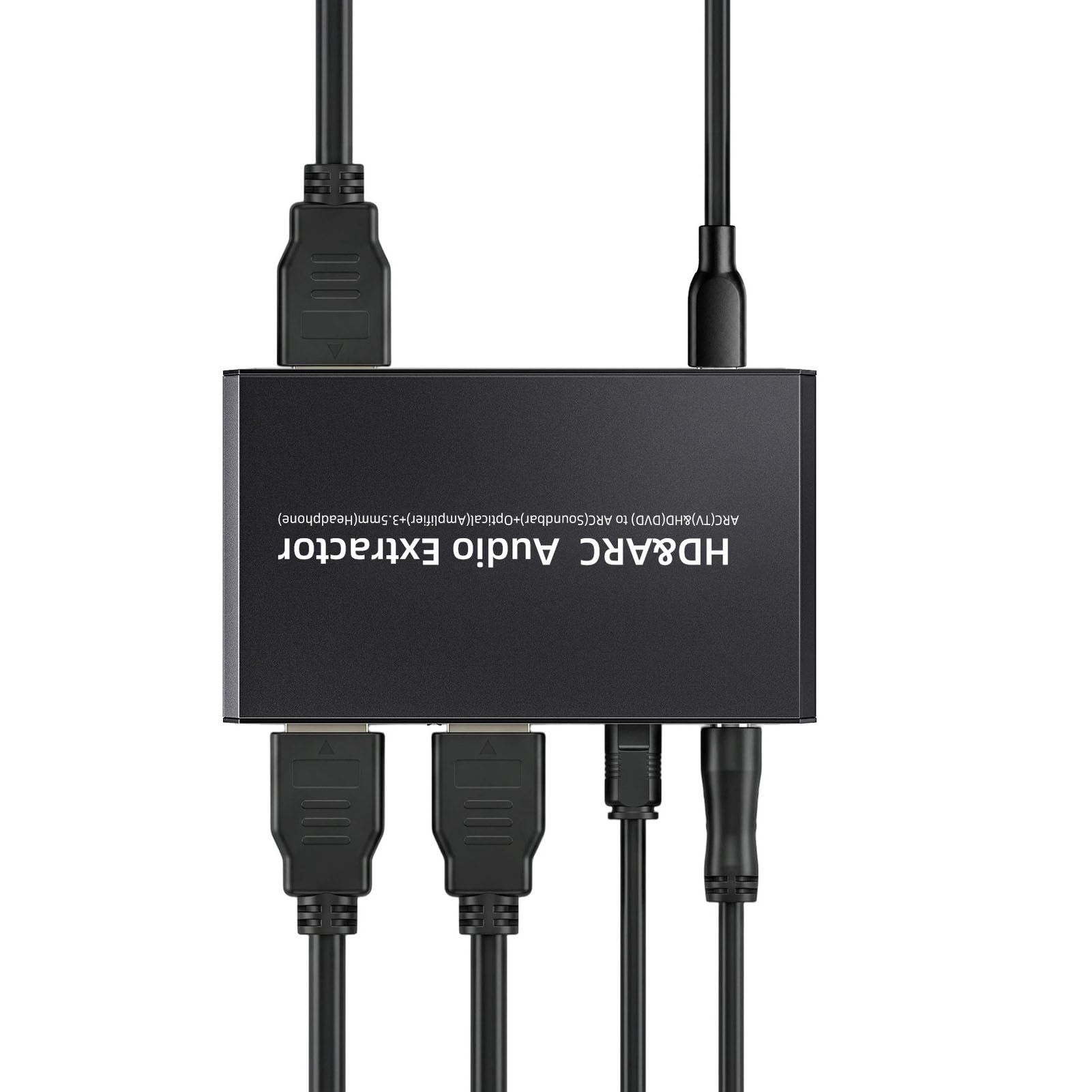 Bewinner Estrattore Audio Multimediale HD, Adattatore da ARC a Ottico da 3,5 Mm