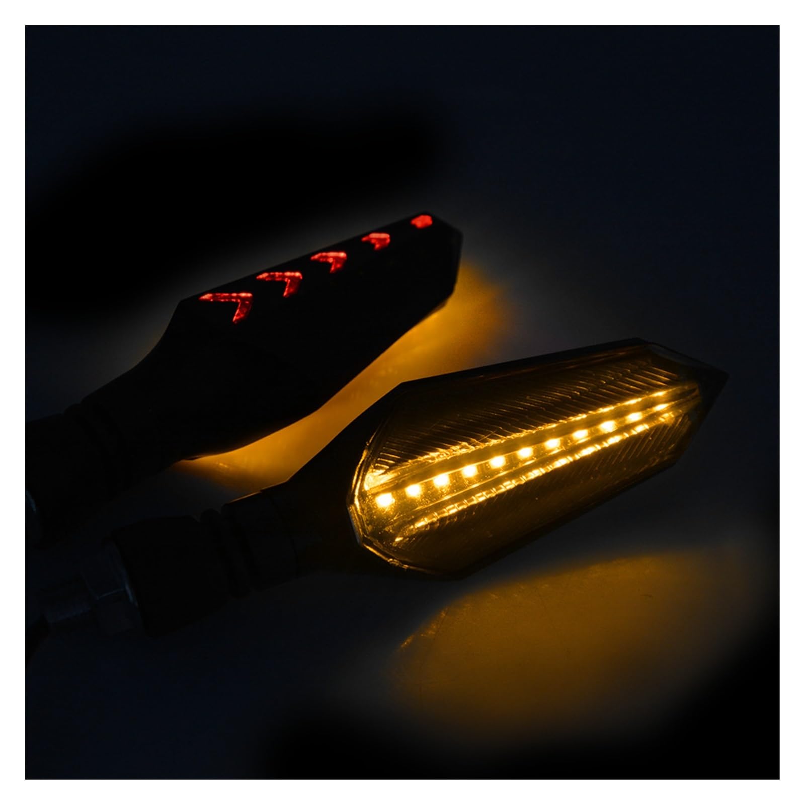 Intermitentes LED Para Motocicleta, Intermitentes ... - Grandado