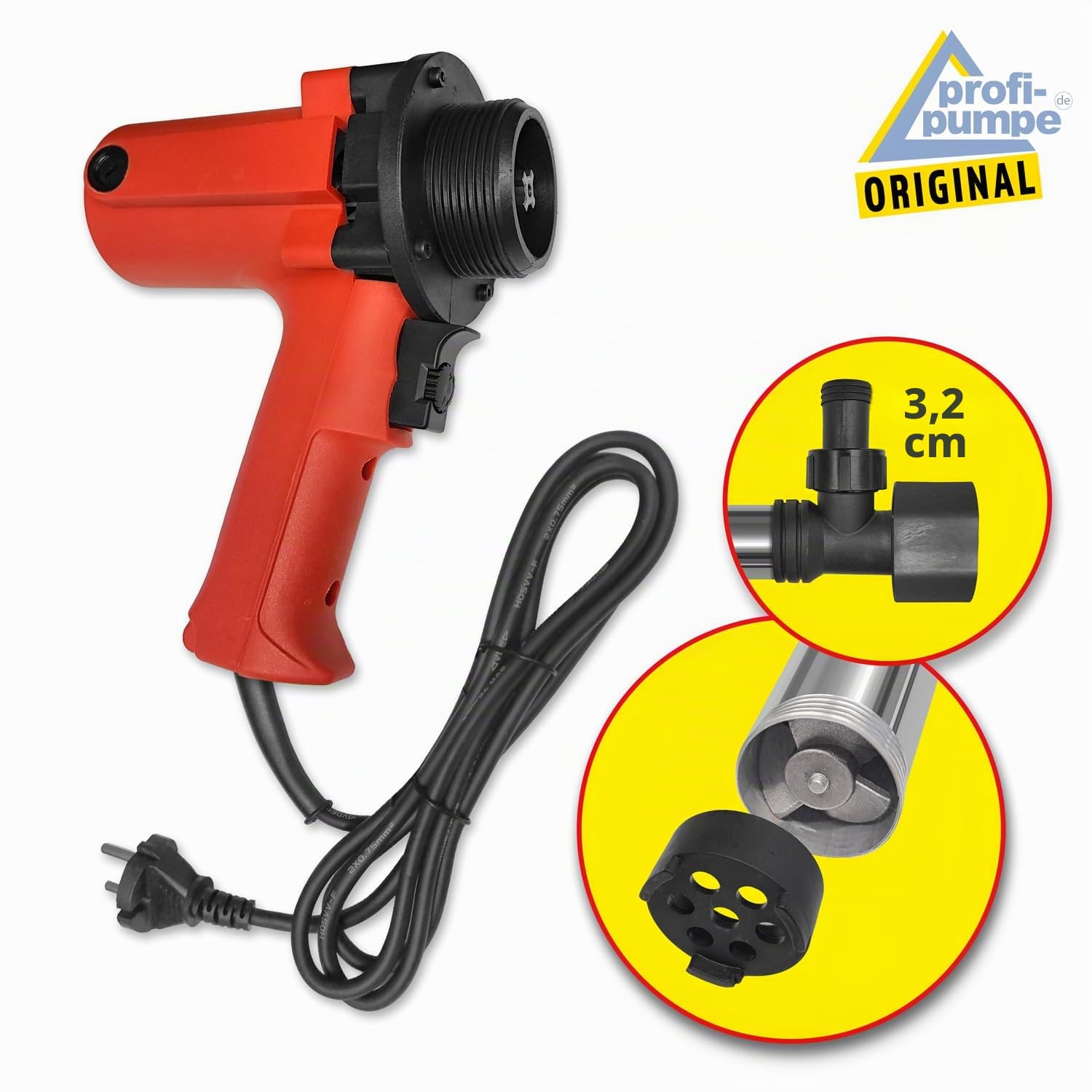 Pompe ADBLUE® Pompe à Siphon de 230 V Pompe pour réservoir Pompe à Tambour ADBLUE 230 V Pompe à TRAVASO