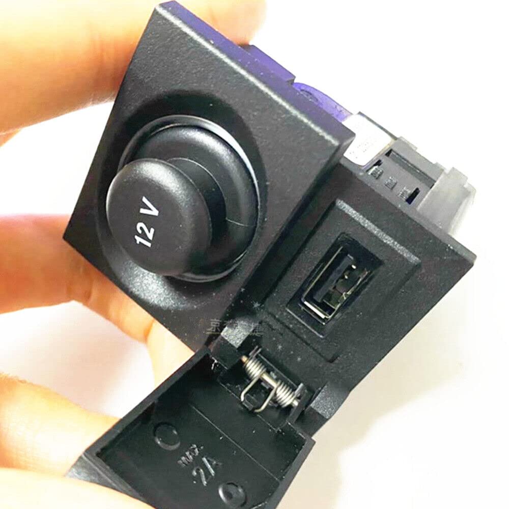Amazon.com: 5V Rear Center USB Cigarette Lighter Socket for Benz E-CLASS  W213 C238 2017-2019 : Automotive