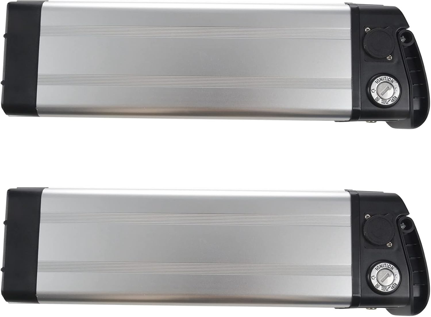 2X Electrical Bike 36V/48V Capability Battery Case 18650 Holder Case E-Bike Equipment Lotus