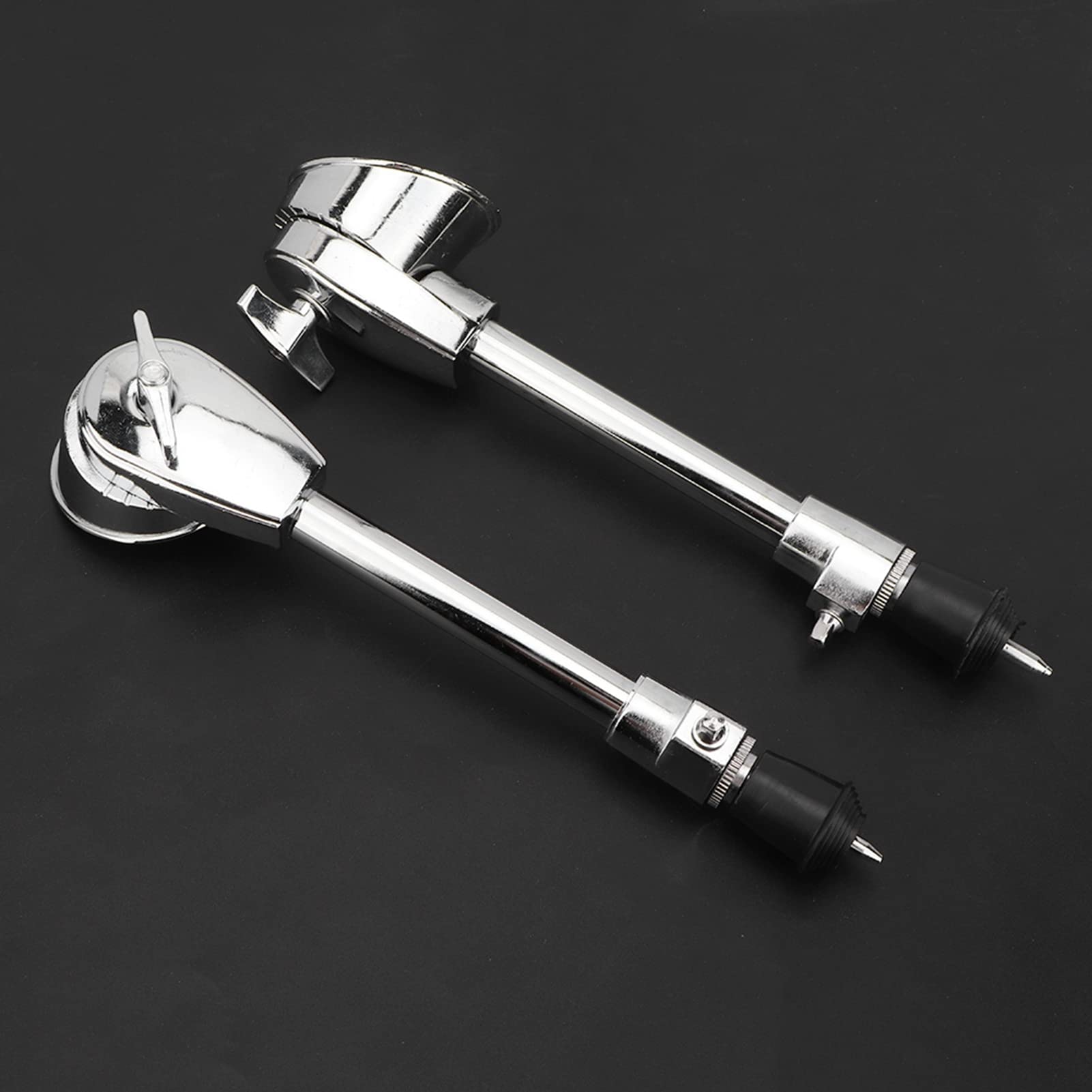 Gamba del Tamburo, 2 Pezzi Piedini Tamburo Antiscivolo Accessorio per Percussioni della Grancassa Strumenti