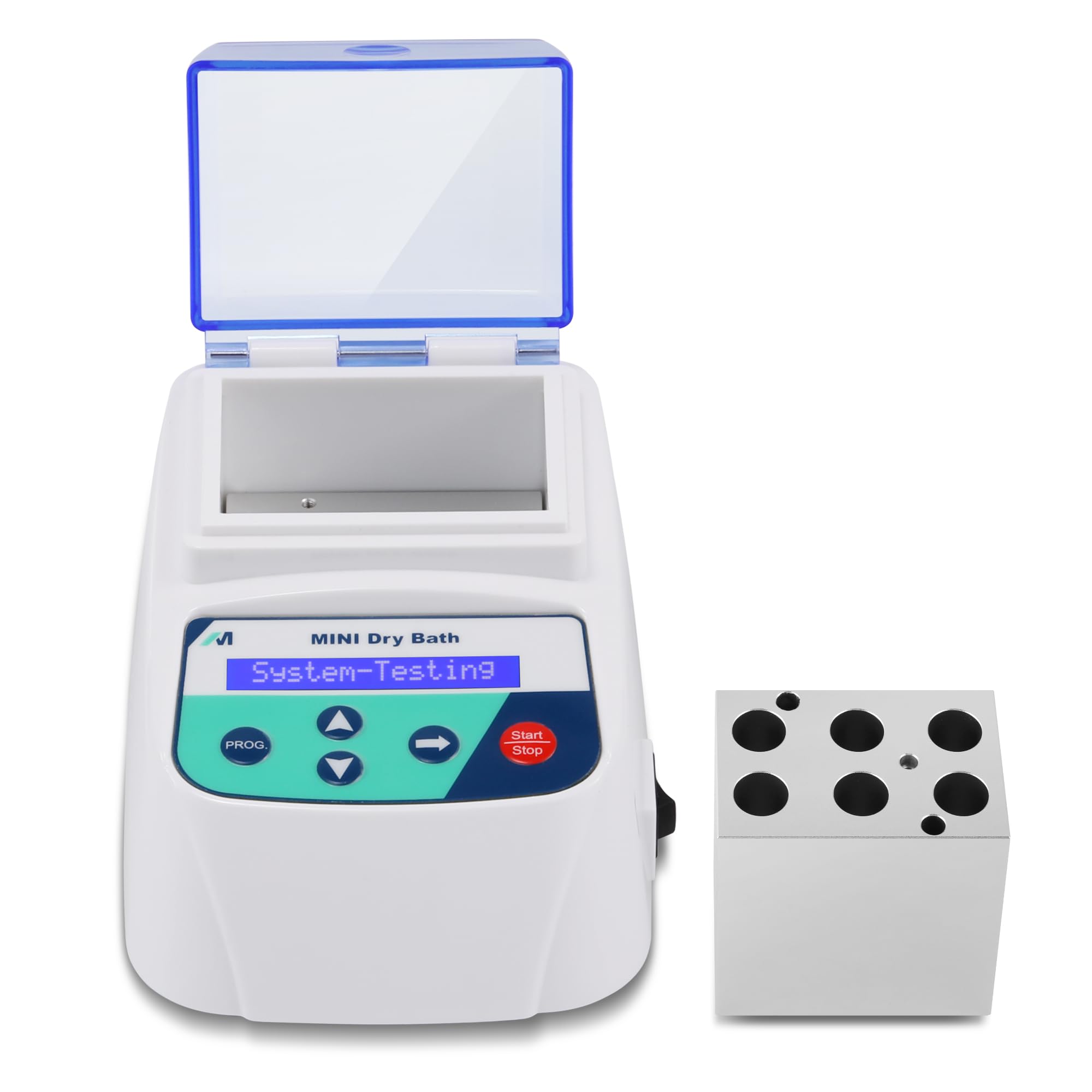 Mini Gel Heating Machine for PRP PPP Gel Heating BioFiller Plasma Making, Temperature 5 to 100C (Dry Bath Incubator with 6 * 5ml Block)