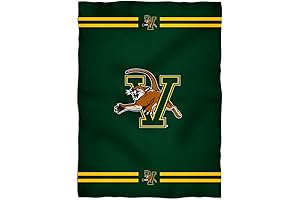 UVM College Blanket: Stay Warm with the Catamounts