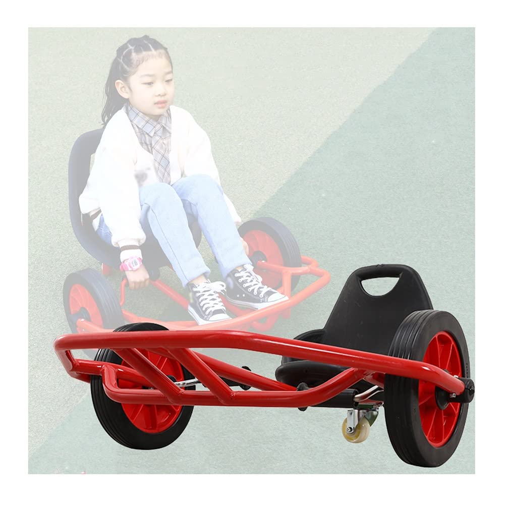 Kids Sports Game Tricycle, Indoor and Outdoor Physical Training Sports Toy Bicycle, Carbon Steel Bracket/Rubber Wheel