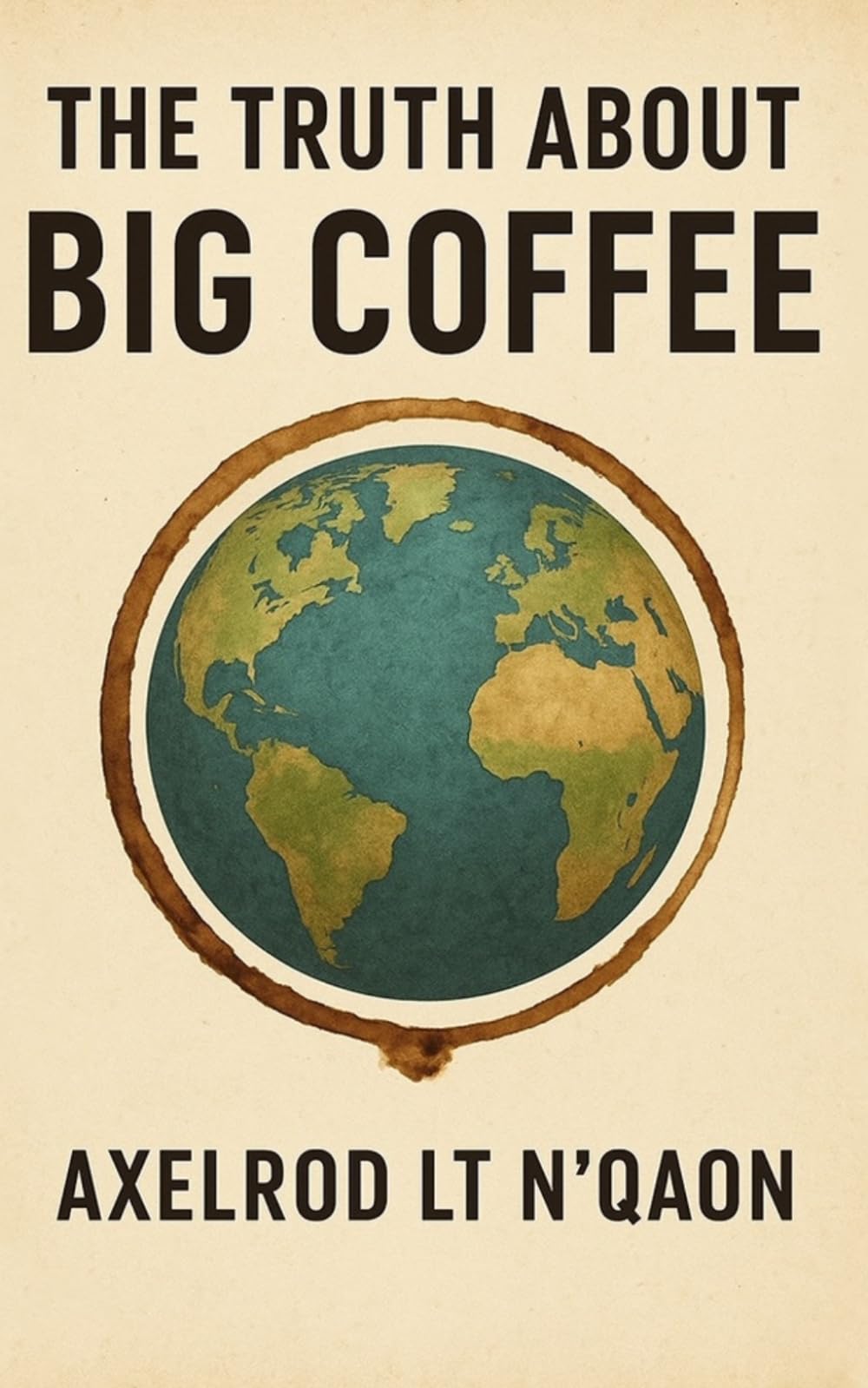 The Truth About BIG COFFEE (This is satire…)